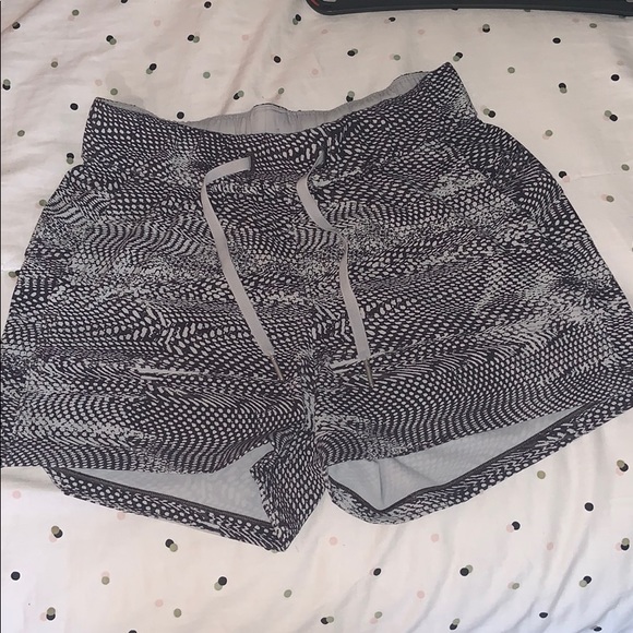 lululemon athletica Pants - Lululemon shorts (on the fly short woven) lululemon athletica Pants - Lululemon shorts (on the fly short woven)